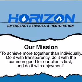 Bild von Horizon Emergency Services & Restoration