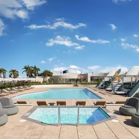 Outdoor Swimming Pool