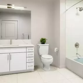 Spacious Bathroom