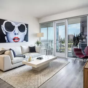 Bright Living Room