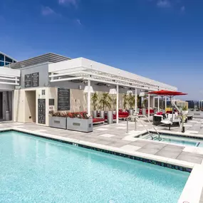 Rooftop Swimming Pool