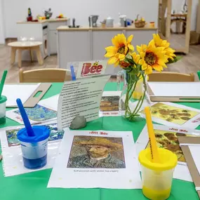 Busy Bees at Binfield - The best start in life