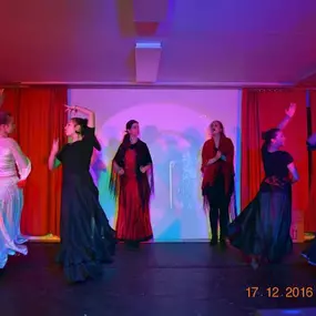 Gruppenkurs Flamenco - La Perla Azul - Flamencostudio mit Carolina Baer