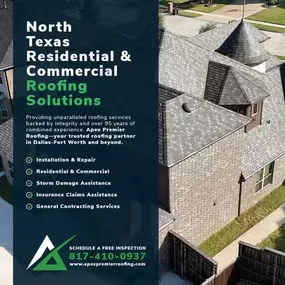 Bild von Apex Premier Roofing & General Contracting