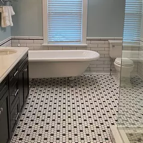 Bathroom renovation