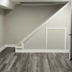 Basement remodel