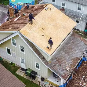 Roofing installation