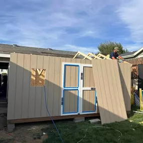 Bild von Cascade Master Sheds