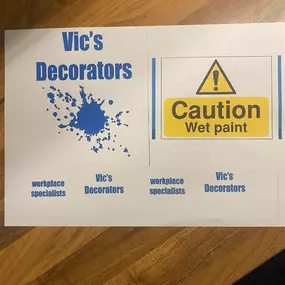 Bild von Vic's Decorators Ltd