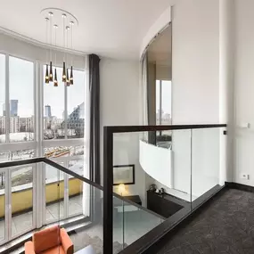 Royal Suite living room view