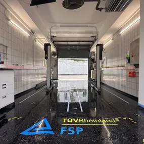 FSP-Prüfstelle Berlin-Friedenau - Innenansicht