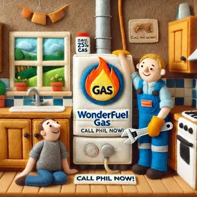 Bild von Wonderfuel Gas