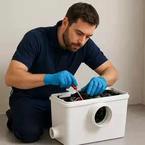 Bild von Pumpflo Ltd - Saniflo Repair