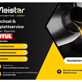 Bild von 1Meister, KFZ-Meisterbetrieb Ceesay