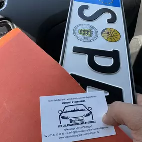 Bild von KFZ-Zulassungspartner Stuttgart  Ludwigsburg  Böblingen  Kfz Zulassung  Abmeldung  Ummeldung  Kennzeichenservice  TÜV