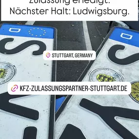 Bild von KFZ-Zulassungspartner Stuttgart  Ludwigsburg  Böblingen  Kfz Zulassung  Abmeldung  Ummeldung  Kennzeichenservice  TÜV