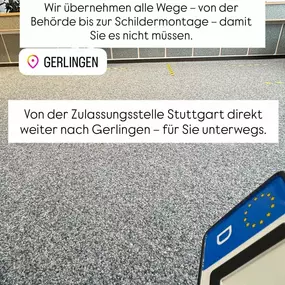 Bild von KFZ-Zulassungspartner Stuttgart  Ludwigsburg  Böblingen  Kfz Zulassung  Abmeldung  Ummeldung  Kennzeichenservice  TÜV