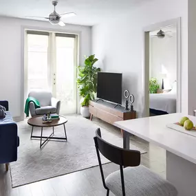 Large Living Quarters at Sentral East Austin at 1630 E. 6th