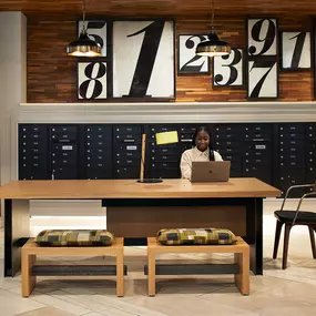 Communal Work from Home Space at Sentral East Austin at 1630 E. 6th