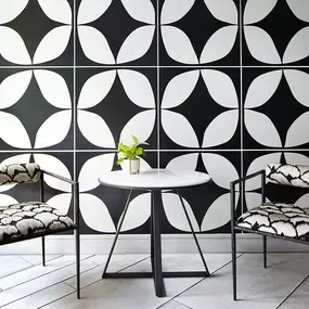 Pleasing Interior Designed Seating in Public Areas at Sentral East Austin at 1630 E. 6th