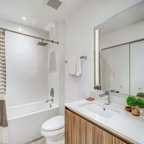 Spacious Bathroom at Sentral Wynwood