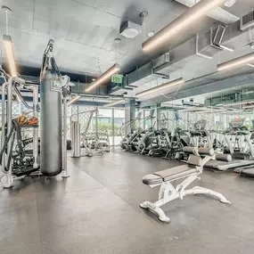 State of the Art Fitness Center at Sentral Wynwood