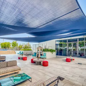 Outdoor Covered Entertainment Area at Sentral Wynwood
