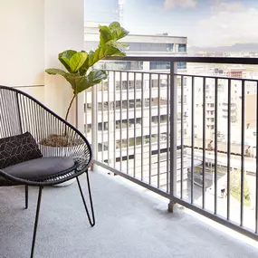 Balcony Views of Denver from Sentral Union Station