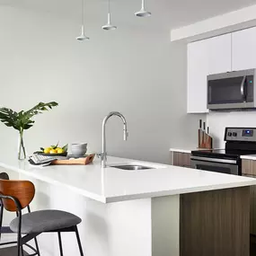 Designer Furnished Kitchen at Sentral Union Station