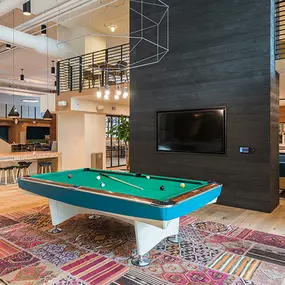 Billards and Other Amenities at Sentral Union Station