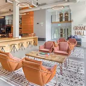 Communal Work and Meeting Space at Sentral Union Station