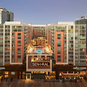 Sentral Union Station Exterior Entrance