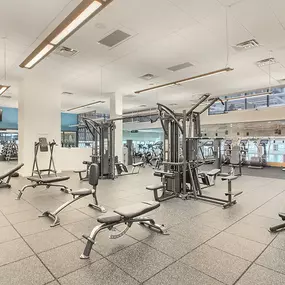 Workout Facility at Sentral Union Station