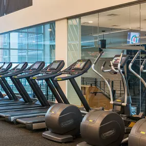 Treadmills and Ellipticals at Sentral Union Station