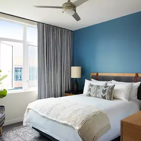 Bedroom with Large Windows and Incredible Views at Sentral Union Station