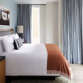 Bedroom with a View at Sentral First Hill