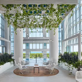 Inviting and Beautiful Communal Areas at Sentral Michigan Ave