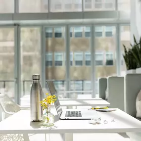 Communal Work and Study Amenities at Sentral Michigan Ave