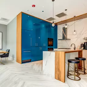 Community Clubhouse at Sentral Michigan Ave