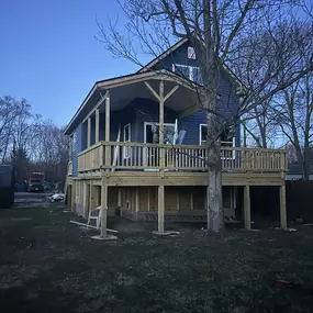 Deck Construction