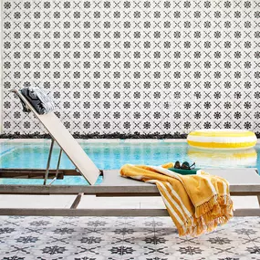 Lounge by the Pool at Sentral East Austin at 1614 E. 6th