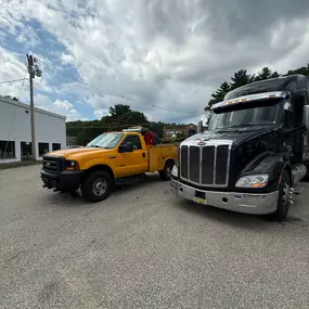 Bild von Extreme truck roadside