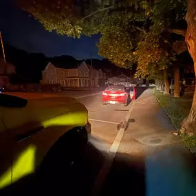 Bild von Extreme truck roadside