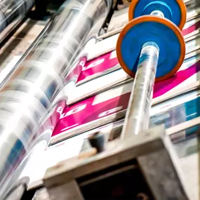 Labelprinter bei LiquidVisions in Endingen bei Freiburg.