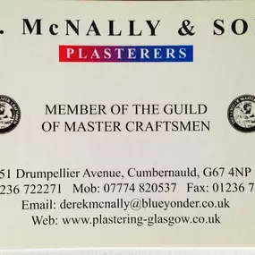 Bild von D McNally & Son Plasterers