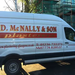 Bild von D McNally & Son Plasterers