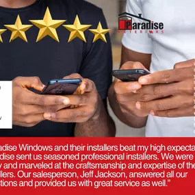 Bild von Paradise Exteriors Windows and Doors