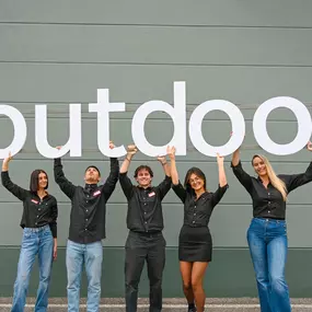 Équipe nouveau magasin Boulanger Toulon Outdoor