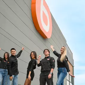 Équipe nouveau magasin Boulanger Toulon Outdoor