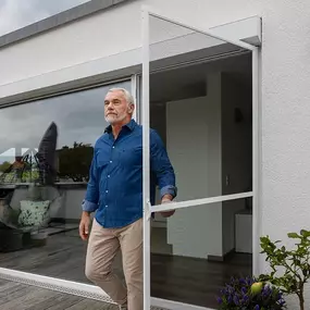 Bild von Insektenfloh - Insektenschutz auf Maß